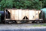 Chicago & Northwestern 2 bay covered hopper CNW #68301